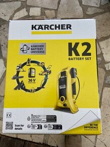 Karcher vapka na baterky