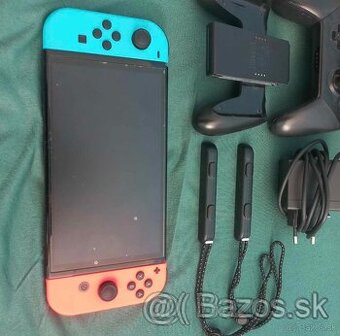 Predám nintendo switch oled