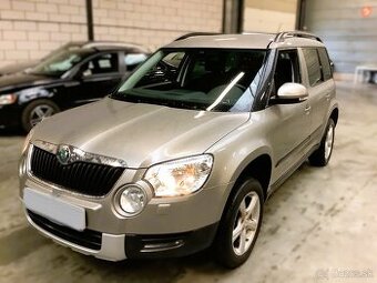 Škoda Yeti 2.0 TDi 4x4 r.v. 2012