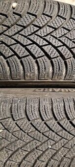 Predám 2ks jazdené zimné 185/60r15-84H Nexen