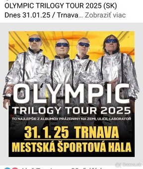 Predám na dnes OLYMPIC