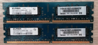 2GB DDR2 PC6400U Elpida / Lenovo