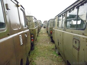 UAZ 452 sanitka predám tiahla prevodovky