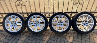 Škoda Spider 5x100 r17 225/45 r17