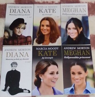 Knihy Diana Kate Meghan