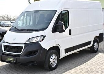 Peugeot Boxer 2.2BlueHDI L2H2 ACTIVE 1M ČR nafta manuál