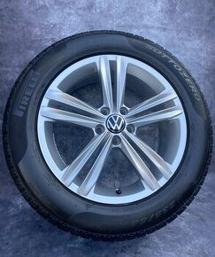 Originální ALU kola 5x112 VW Tiguan 235/55/18 TOP