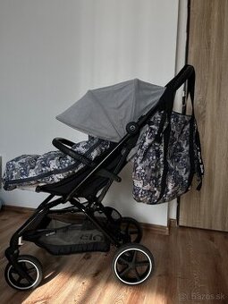 CYBEX Gold Eezy S+ 2 Lava Grey