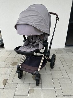 Cybex Priam Rose Gold + Cybex Cloud Z i-Size