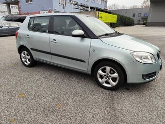 Škoda Fabia II 2010, 105xxxkm