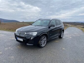 BMW X3 30d, 129500 km, 190kw Xdrive, Mpacket, bez AdBlue,