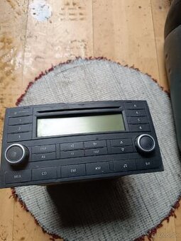 Rádio Vw Touareg 7l