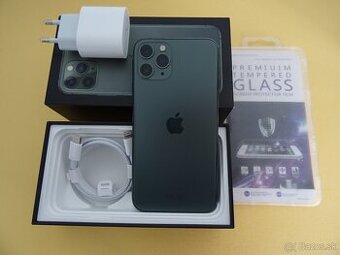 iPhone 11 PRO 64GB GREEN - ZÁRUKA 1 ROK - 100% BATERIA