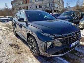 Hyundai Tucson 1.6T-GDI 132kW MILDHYBRID NLINE - 1