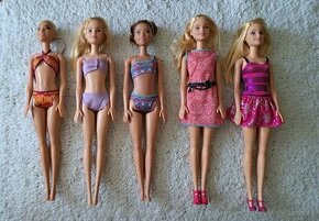 Babiky Barbie rozne