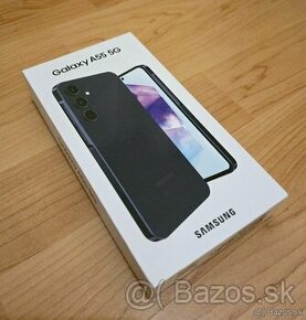 Samsung Galaxy A55 5G 8GB/256GB black - 1