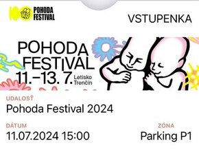 Parking Pohoda P1