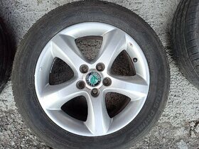 Pneumatiky 185/60 R15+ hliníkové disky