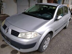 RENAULT MEGANE sedan 2005 - prodej použitých dílů