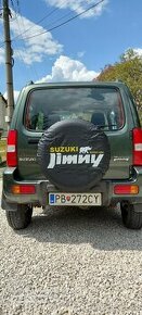 Suzuki Jimny obal na rezervu