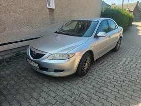 Mazda 6 GY 2005 sedan - 1