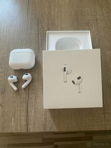 Bezdrôtové slúchadla AirPods