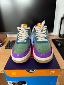 Nike Air Force 1 Low SP Undefeated Multi-Patent Wild Berry - 1