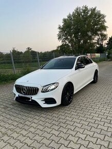 Mercedes E350 AMG Line 2016