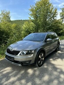 Škoda Octavia Scout 2.0 TDI DSG WEBASTO 4x4