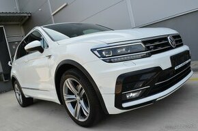 VOLKSWAGEN TIGUAN 2.0 TDI 2x R LINE DSG VIRTUAL KAMERA odpoč