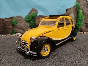 prodám model 1:18 citroen 2cv