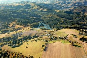 Krásny pozemok v katastri obce Detvianska Huta s výmerou 775 - 1