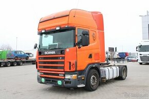 SCANIA 124L 420, RETARDER, LOWDECK - 1