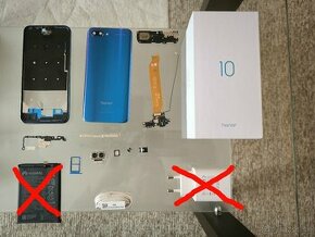 Honor 10 na náhradne diely - 1