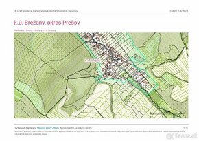 Lesný pozemok na predaj - Brežany, okres Prešov - 1