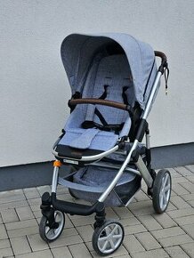 Kočík ABC Salsa 4 2021 Graphite Grey 2v1 dvojkombinácia