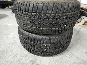 2x zimné pneu 225/45r17