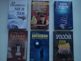 Bestsellery zahraničných autorov vydavateľstvo IKAR - 1