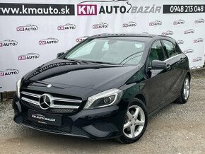 Mercedes-Benz A trieda 180 BlueEFFICIENCY Edition Style