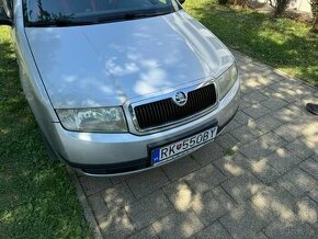 Predám škoda Fabia combi