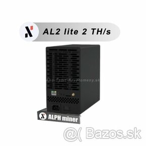 Asic_Miner AL2 Lite (2 TH/s) IceRiver - ťažba ALPH