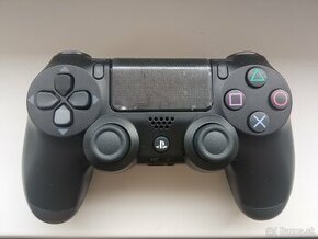 Čierny ovládač pre playstation 4 PS4