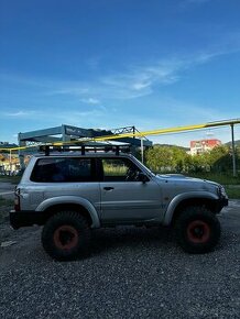 Nissan Patrol y61 2.8 TDI offroad, mechanické čerpadlo