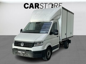 Volkswagen Crafter DSG Plachta + Dvere 177 koní 2018 3mies.