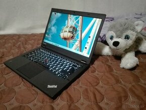 Lenovo T440P. i7-4 Jadro. Nový SSD 256 GB. RAM 16 GB. 14“FHD - 1