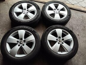 SADA  ALU DISKOV 5X100 PNEU.185/60R15 SKODA VW - 1