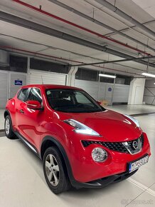 Nissan Juke facelift r.v 2017 1.6 benzín kúpené na SK - 1