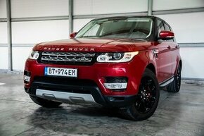 RANGE ROVER SPORT 3.0 SDV6 | HSE | 225 kW | Akontácia od 0% - 1