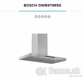 Digestor Bosch DWB97lM50