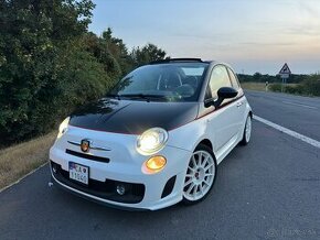 Abarth 500 SS Cabrio , 1.4 turbo, 118kw, rv2012